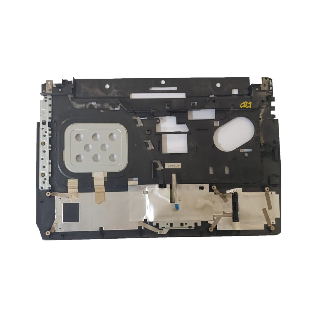 قاب دور کیبرد اورجینال لپ تاپ اچ پی همراه با تاچ پد مدل HP COMPAQ610 FRAME C