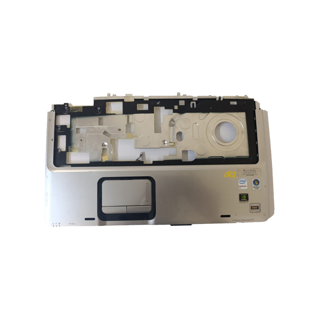 قاب دور کیبرد اورجینال لپ تاپ اچ پی همراه با تاچ پد مدل HP PAVILION DV 9500