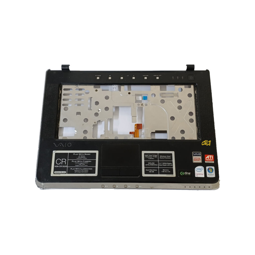 قاب دور کیبرد اورجینال لپ تاپ سونی همراه با تاچ پد مدل SONY PCG -5G 9P FRAME C