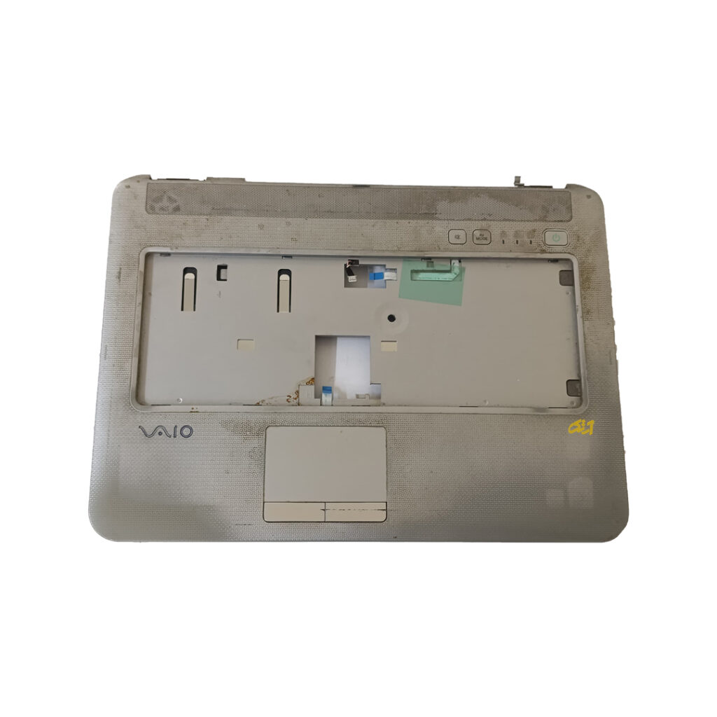 قاب دور کیبرد اورجینال همراه با تاچ پد لپ تاپ سونی مدل SONY PCG -715 4L FRAME C