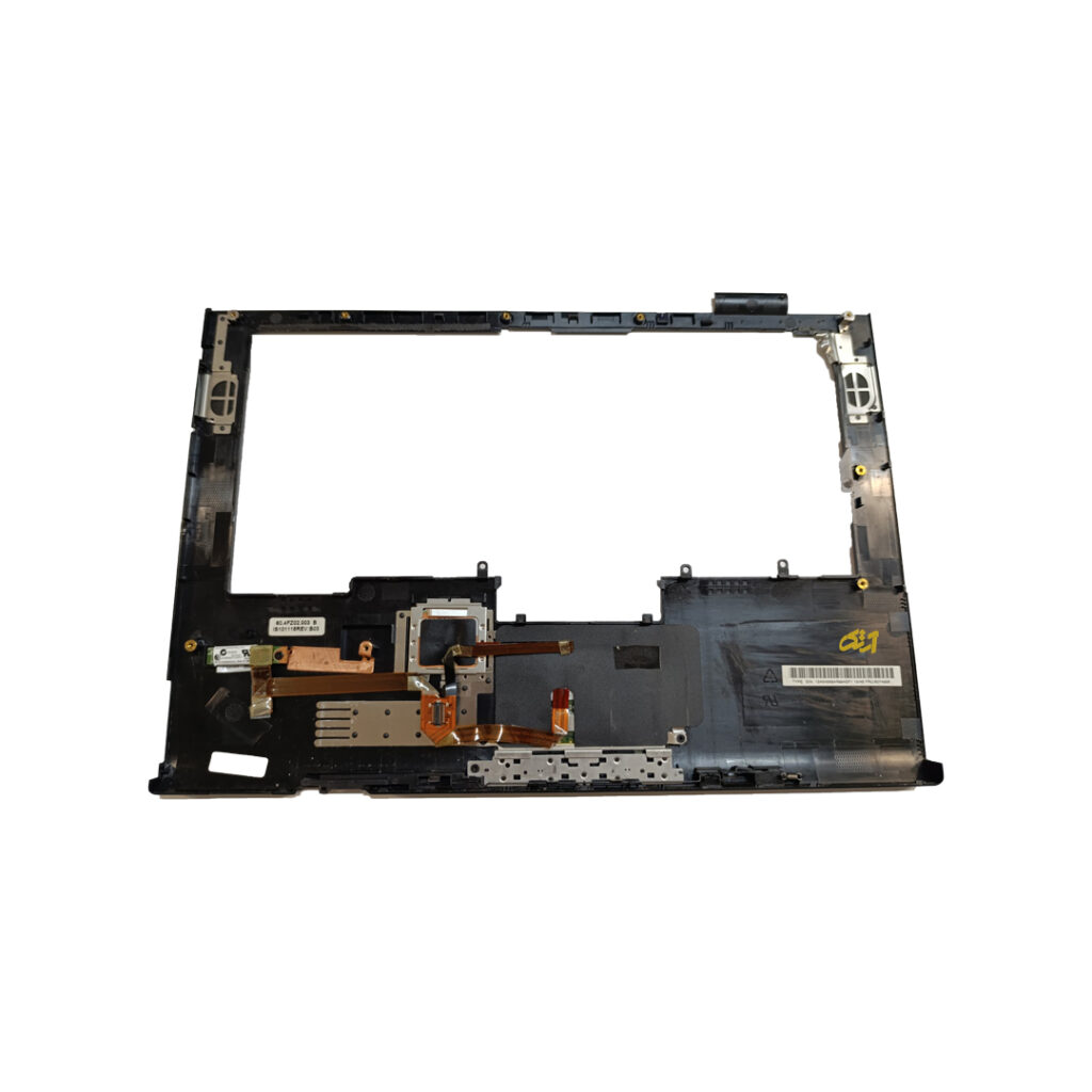 قاب دور کیبرد لپ تاپ اورجینال همراه با تاچ پد و برد بلوتوث مدل LENOVO THINKPAD T410 FRAME C