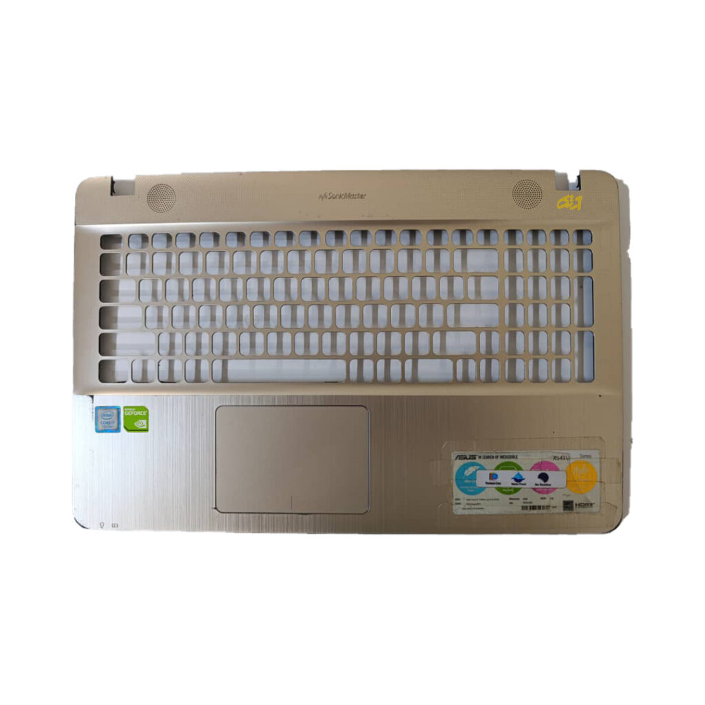 قاب دور کیبرد لپ تاپ ایسوس مدل ASUS X541 رو دستگاهی همراه با تاچ بر