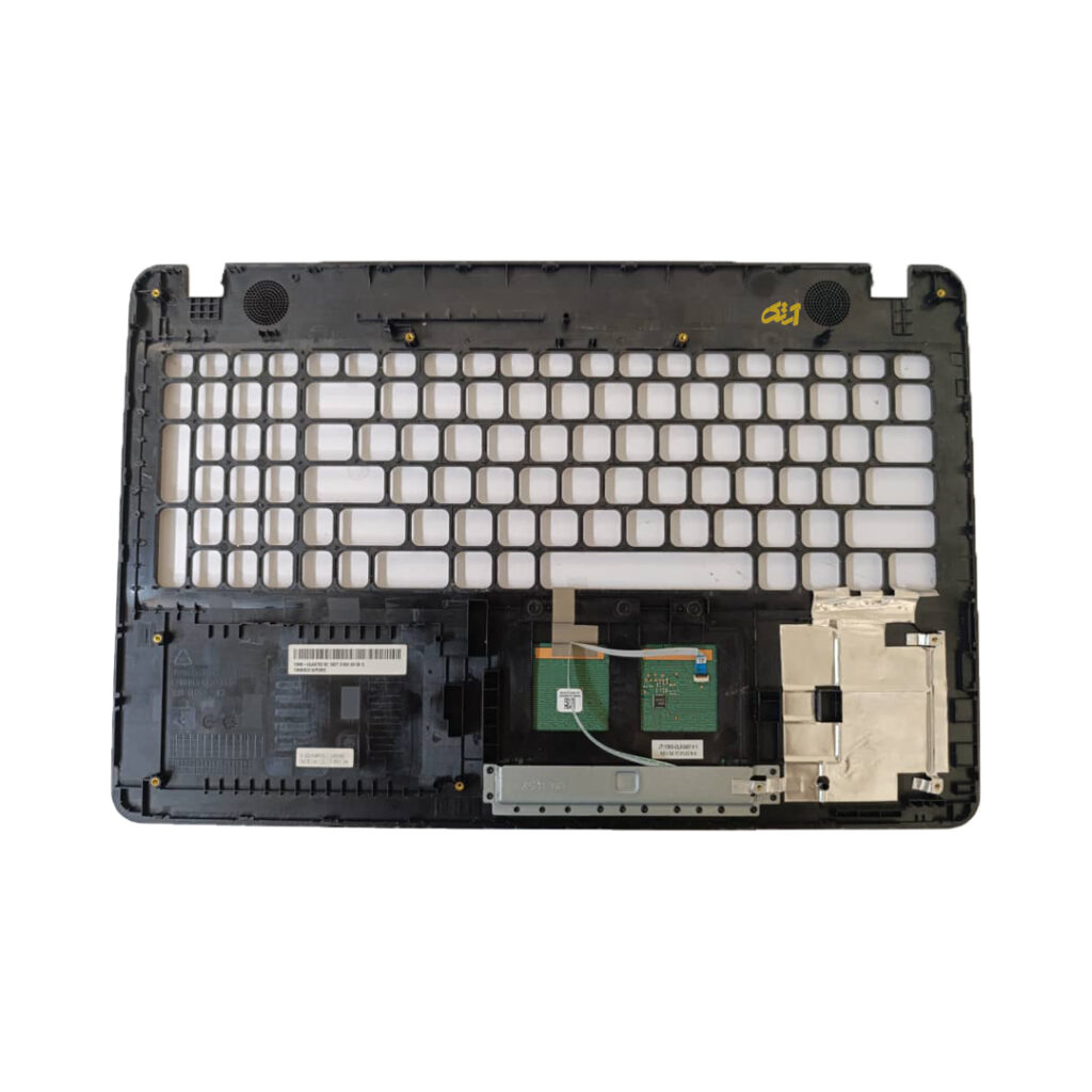 قاب دور کیبرد لپ تاپ ایسوس مدل ASUS X541 رو دستگاهی همراه با تاچ بر