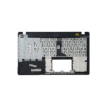 قاب دور کیبرد لپ تاپ ایسوس همراه با کیبرد و تاچ اینتر کوچک مشکی مدل ASUS X550 - Image 2