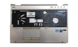 قاب دور کیبورد اورجینال همراه با تاچ پد و برد یو اس پی لپ تاپ اچ پی مدل HP ELITEBOOK 8560P FRAME C
