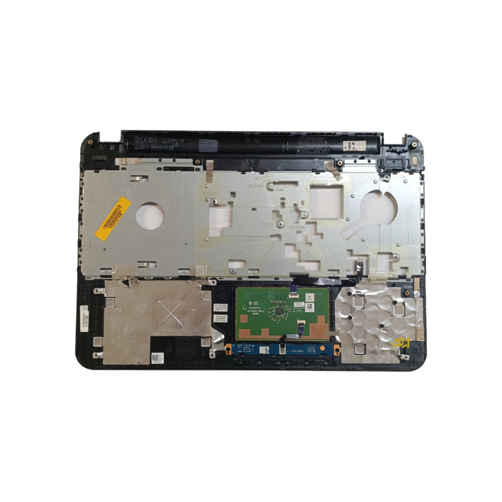 قاب دور کیبورد همراه با تاچ پد اورجینال لپ تاپ دل مدل DELL INSPIRON 15R-5537 FRAME C