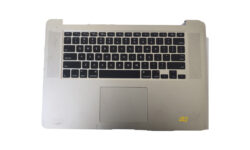 قاب دور کیبورد + کیبورد اورجینال لپ تاپ اپل مدل FRAME C+ KEYBOARD APPLE MACKBOOK PRO A1398