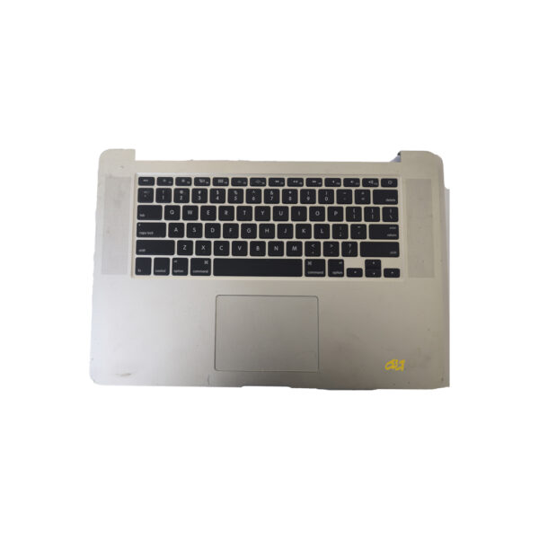 قاب دور کیبورد + کیبورد اورجینال لپ تاپ اپل مدل FRAME C+ KEYBOARD APPLE MACKBOOK PRO A1398