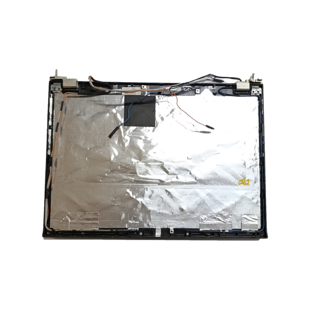 قاب پشت ال سی دی لپ تاپ لنوو همراه با آنتن وای فای مدل LENOVO THINKPAD T410 FRAME A