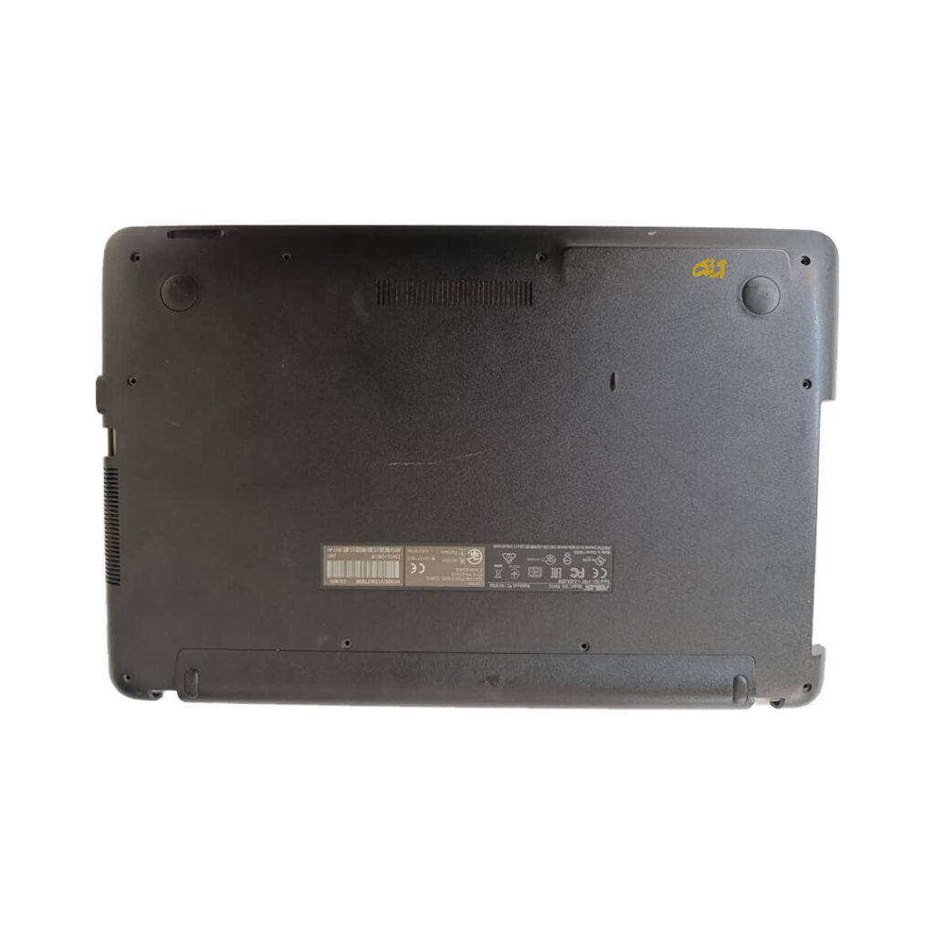 قاب کف لپ تاپ ایسوس مشکی مدل FRAME D ASUS X541 رو دستگاهی