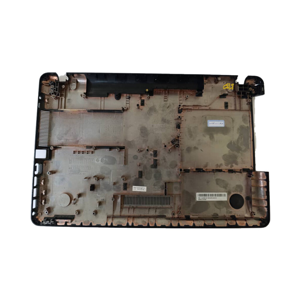 قاب کف لپ تاپ ایسوس مشکی مدل FRAME D ASUS X541 رو دستگاهی
