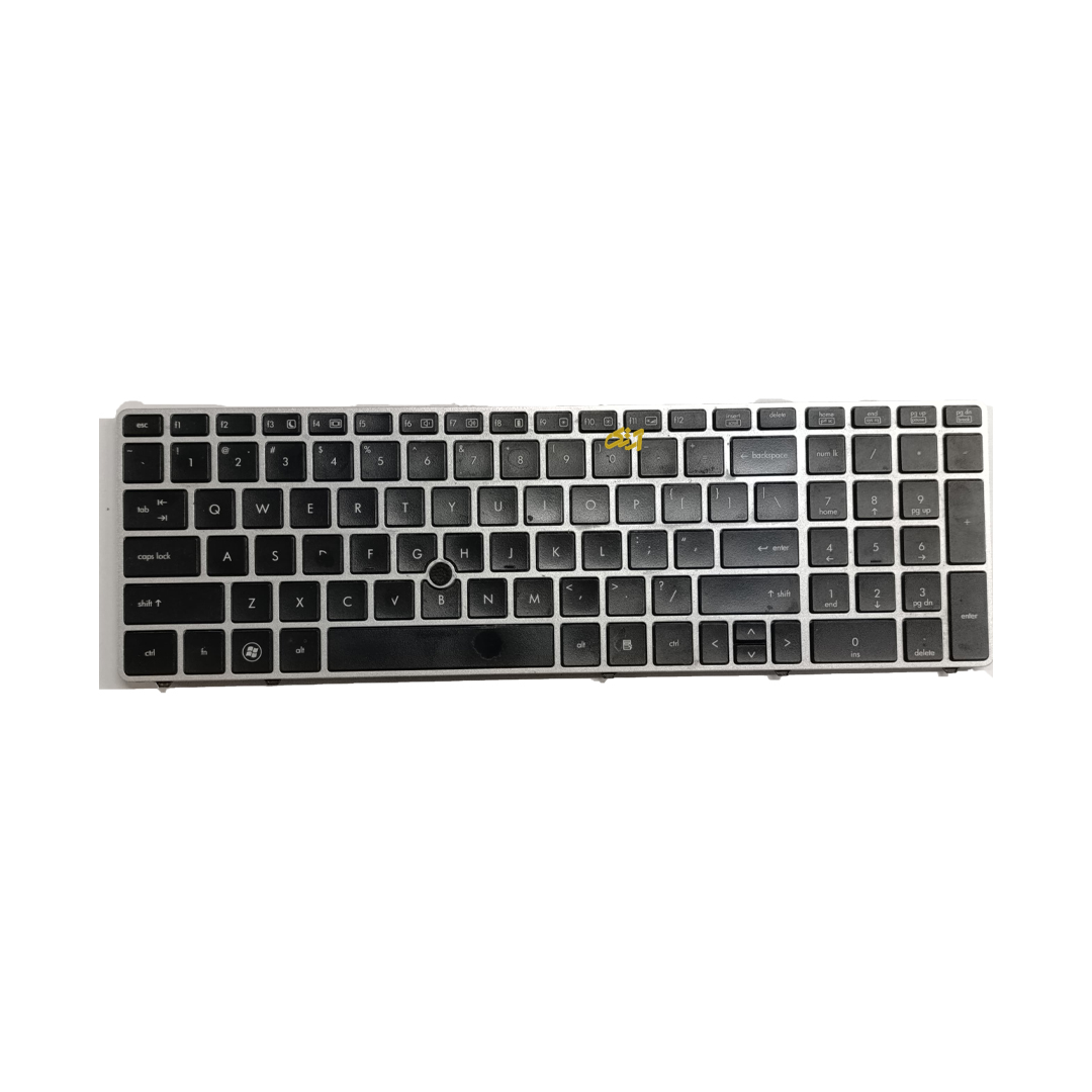 کیبورد اورجینال لپ تاپ اچ پی مدل HP ELITE BOOK 8560P کیبورد لپ تاپ اچ پی مدل HP ELITE BOOK 8560P - Image 1