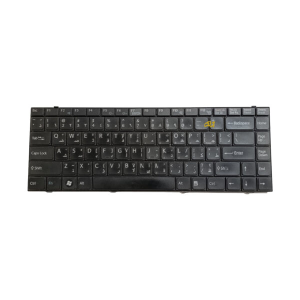 کیبورد لپ تاپ سونی مدل SONY VGN-Z