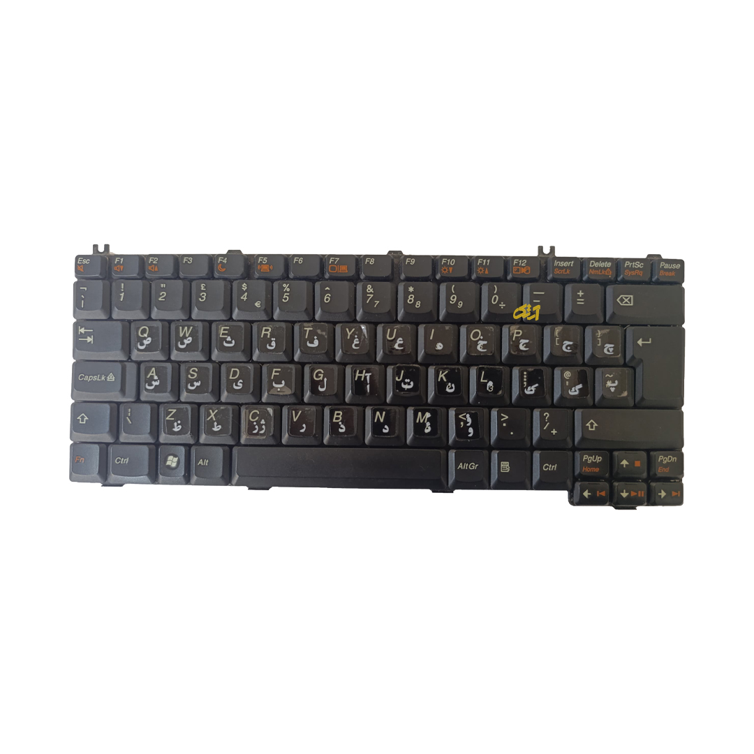 کیبورد اورجینال لپ تاپ لنوو مدل LENOVO 3000N100 کیبورد لپ تاپ لنوو مدل LENOVO 3000N100 - Image 1