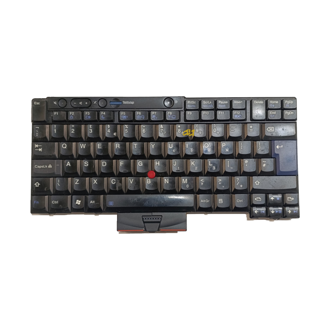 کیبورد اورجینال لپ تاپ لنوو مدل LENOVO THINKPAD T410 کیبورد لپ تاپ لنوو مدل LENOVO THINK PAD T410 - Image 1