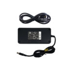 آداپتور شارژر اورجینال لپ تاپ دل شش ماه گارانتی 19.5Vولت 12.3 آمپر adaptor laptop DELL