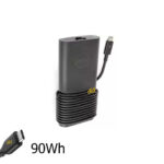 آداپتور شارژر اورجینال لپ تاپ دل شش ماه گارانتی 20V ولت 4.5 آمپر adaptor laptop DELL type c