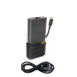 آداپتور شارژر اورجینال لپ تاپ دل شش ماه گارانتی 20V ولت 4.5 آمپر adaptor laptop DELL type c
