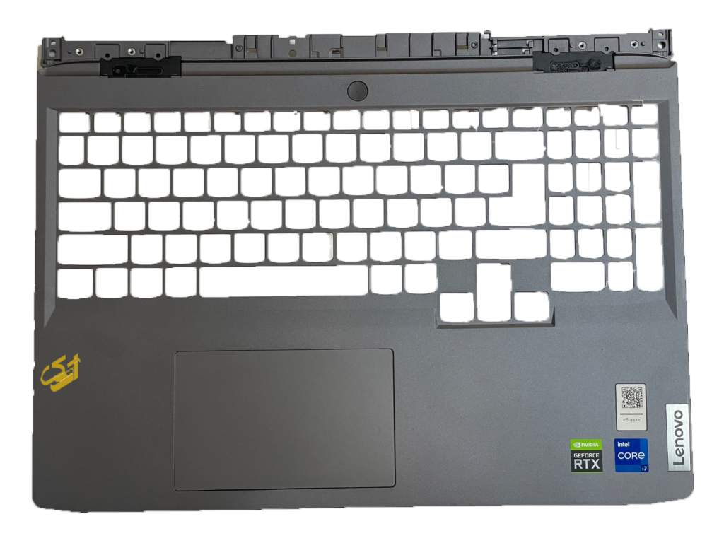 قاب دور کیبورد لپ تاپ لنوو به همراه تاچ پد مدل FRAME C + TOUCHPAD LENOVO LOQ16IRH8