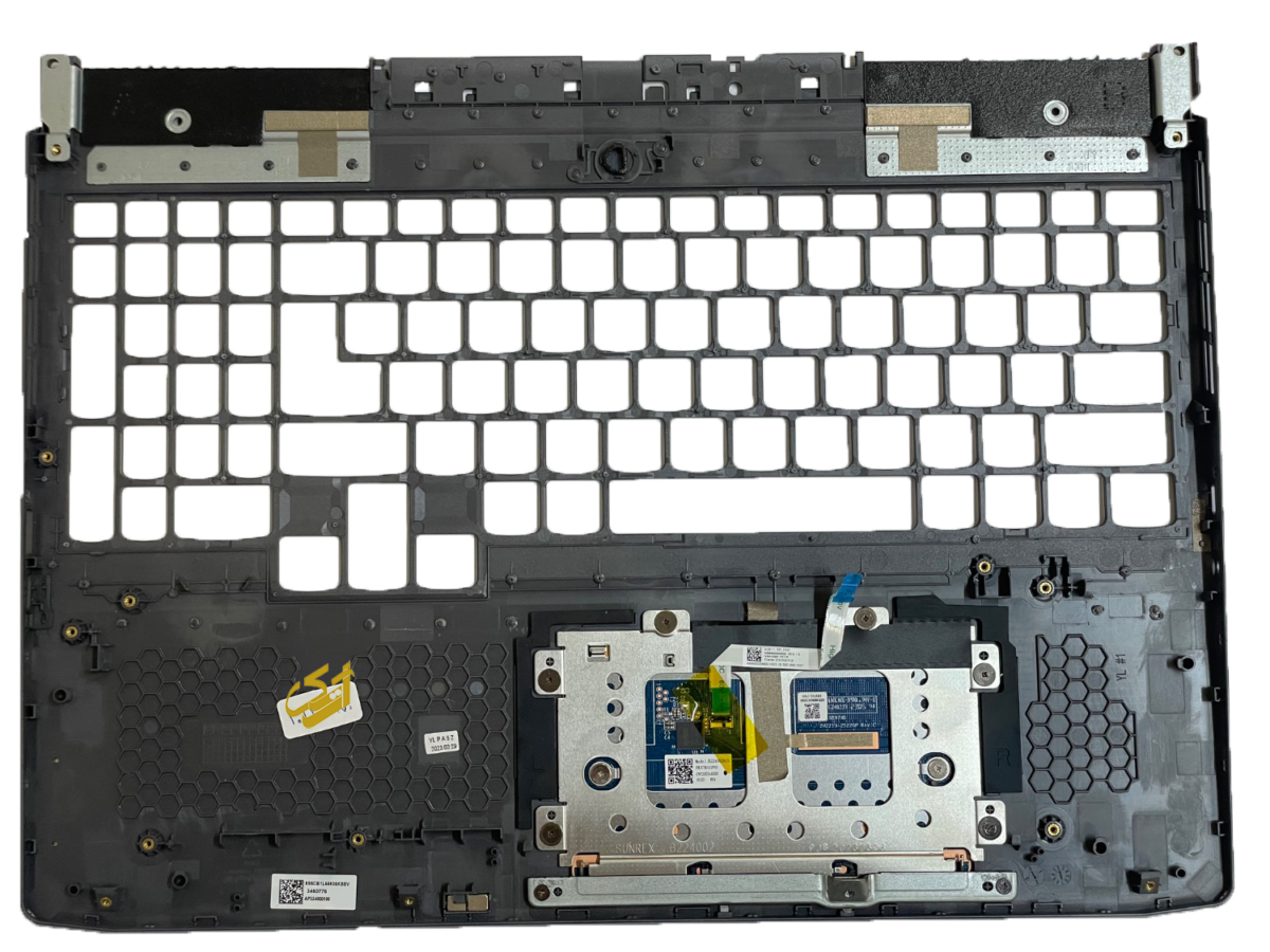 قاب دور کیبورد لپ تاپ لنوو به همراه تاچ پد مدل FRAME C + TOUCHPAD LENOVO LOQ16IRH8