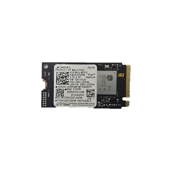 هارد لپ تاپ SSD 512GB MICRON