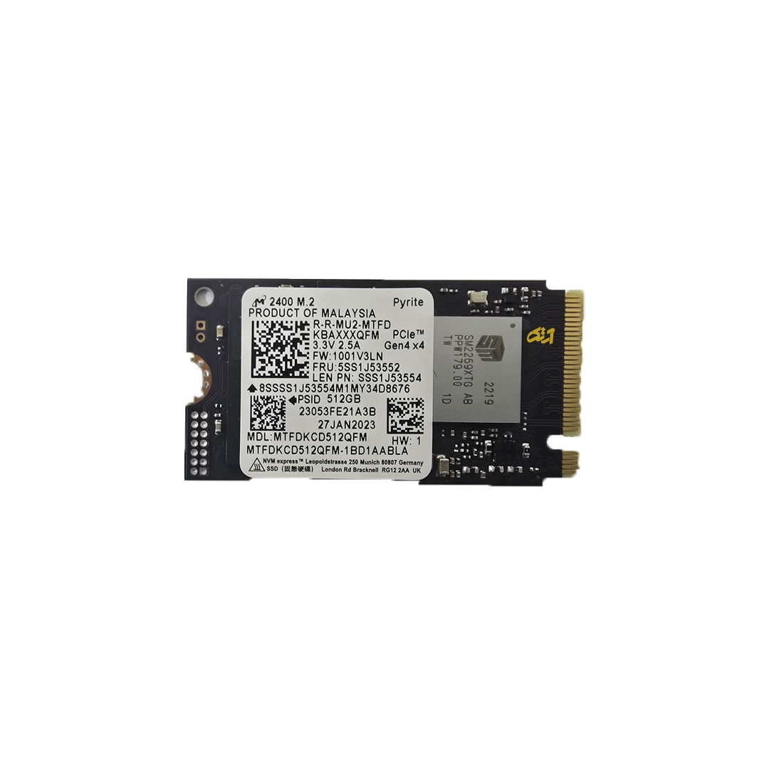 هارد اورجینال لپ تاپ SSD 512GB MICRON هارد اورجینال لپ تاپ SSD 512GB MICRON - Image 1