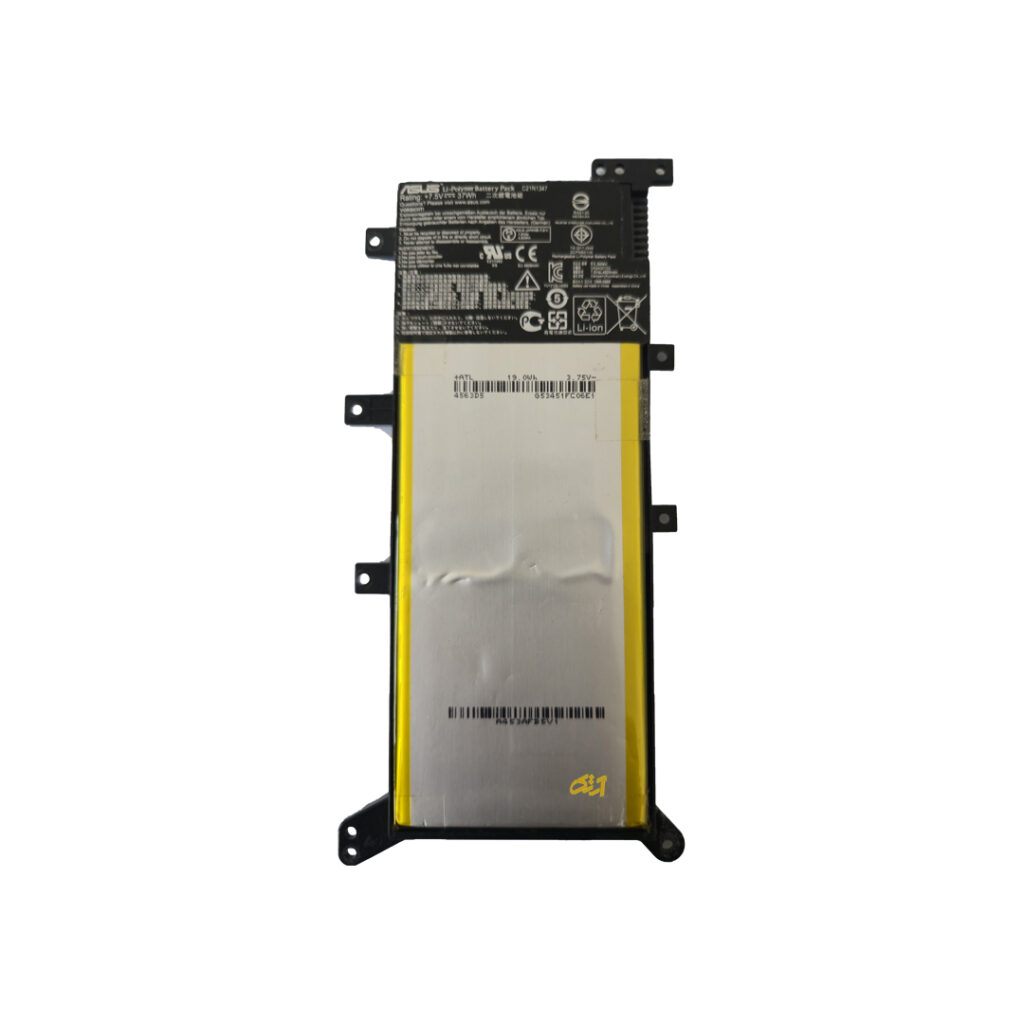 باتری اورجینال رو دستگاهی لپ تاپ ایسوس مدل ASUS X554