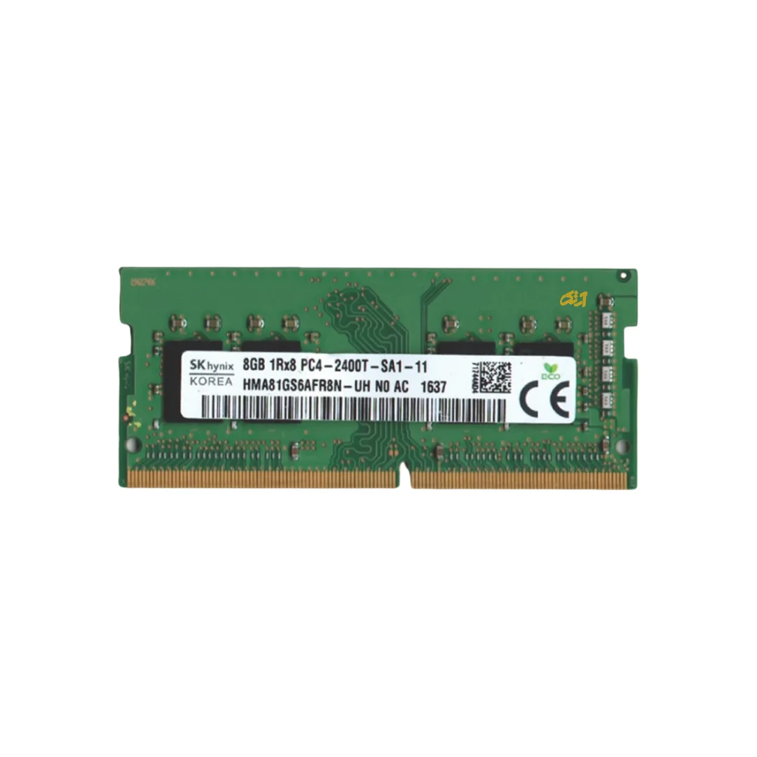 رم اورجینال لپ تاپ HYNIX 8GB PC4 2400 CL11 DDR4