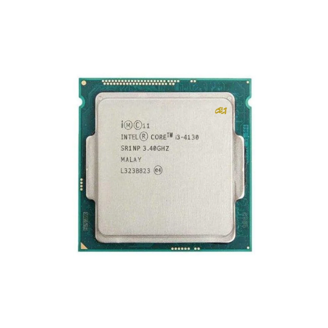 پردازنده سی پی یو اورجینال کامپیوتر CPU Intel core i3-4130