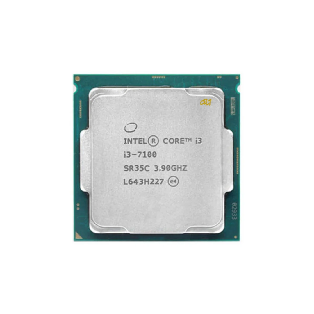 پردازنده سی پی یو اورجینال کامپیوتر CPU Intel core i3-7100