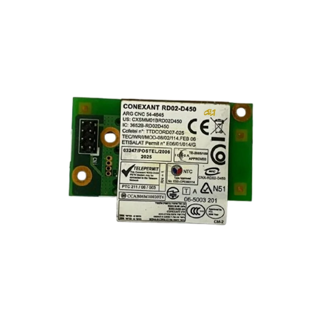 برد مودم اورجینال لپ تاپ فوجیتسو مدل FUJITSU MS2215 برد مودم اورجینال لپ تاپ فوجیتسو مدل FUJITSU MS2215 - Image 1