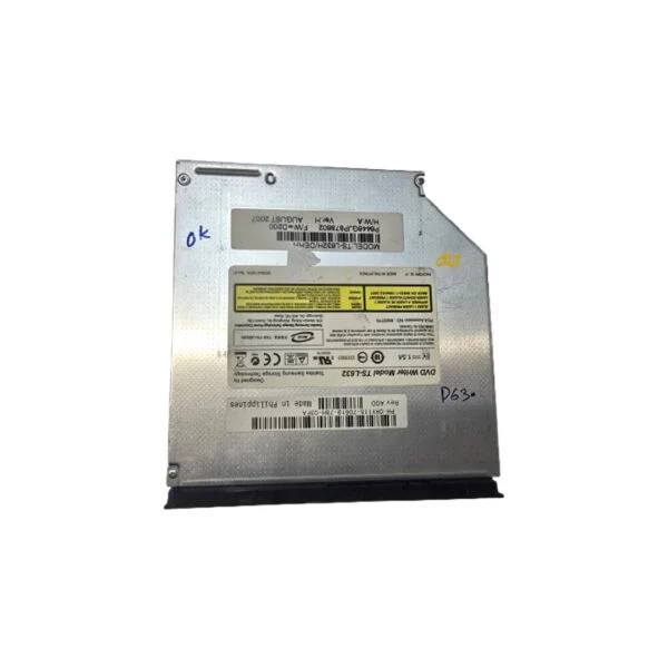 دی وی دی رایتر لپ تاپ دل مدل FUJITSU MS2215
