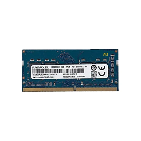 رم لپ تاپ RAMAXEL 4GB PC4-2666 DDR4