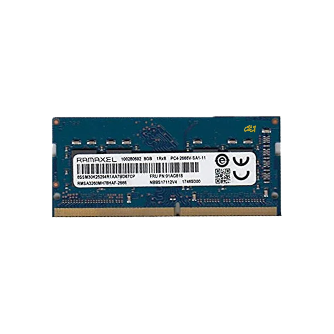 رم اورجینال لپ تاپ RAMAXEL 4GB PC4-2666 DDR4 رم اورجینال لپ تاپ RAMAXEL 4GB PC4-2666 DDR4 - Image 1