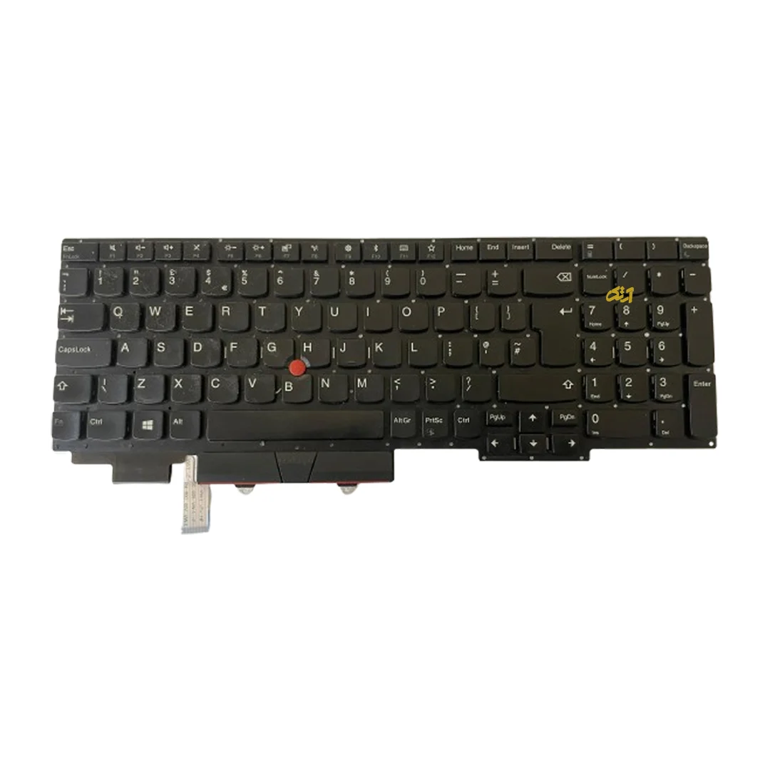 کیبورد اورجینال لپ تاپ لنوو مدل KEYBOARD LENOVO THINKPAD E15 GEN2 کیبورد اورجینال لپ تاپ لنوو مدل KEYBOARD LENOVO THINKPAD E15 GEN2 - Image 1