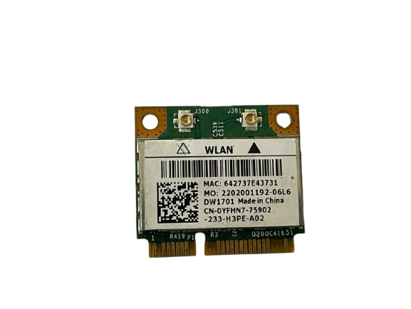 برد وای فای اورجینال لپ تاپ دل مدل DELL INSPIRON 1545