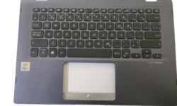 قاب دور کیبورد اورجینال لپ‌ تاپ ایسوس مدل FRAME C+KEYBOARD ASUS vivobook 14 flip tp412