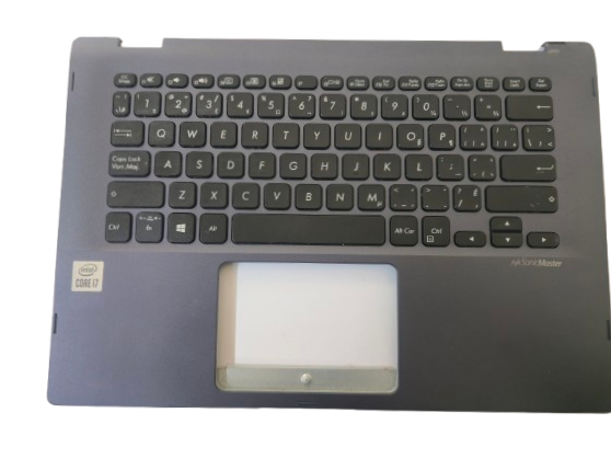 قاب دور کیبورد اورجینال لپ تاپ ایسوس مدل FRAME C+KEYBOARD ASUS vivobook 14 flip tp412 قاب دور کیبورد اورجینال لپ تاپ ایسوس مدل FRAME C+KEYBOARD ASUS vivobook 14 flip tp412
