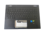 قاب دور کیبورد به همراه کیبورد اورجینال لپ‌ تاپ اچ پی مدل FRAME C+KEYBOARD HP OMEN 16-WD