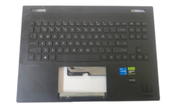 قاب دور کیبورد به همراه کیبورد اورجینال لپ‌ تاپ اچ پی مدل FRAME C+KEYBOARD HP OMEN 16-WD