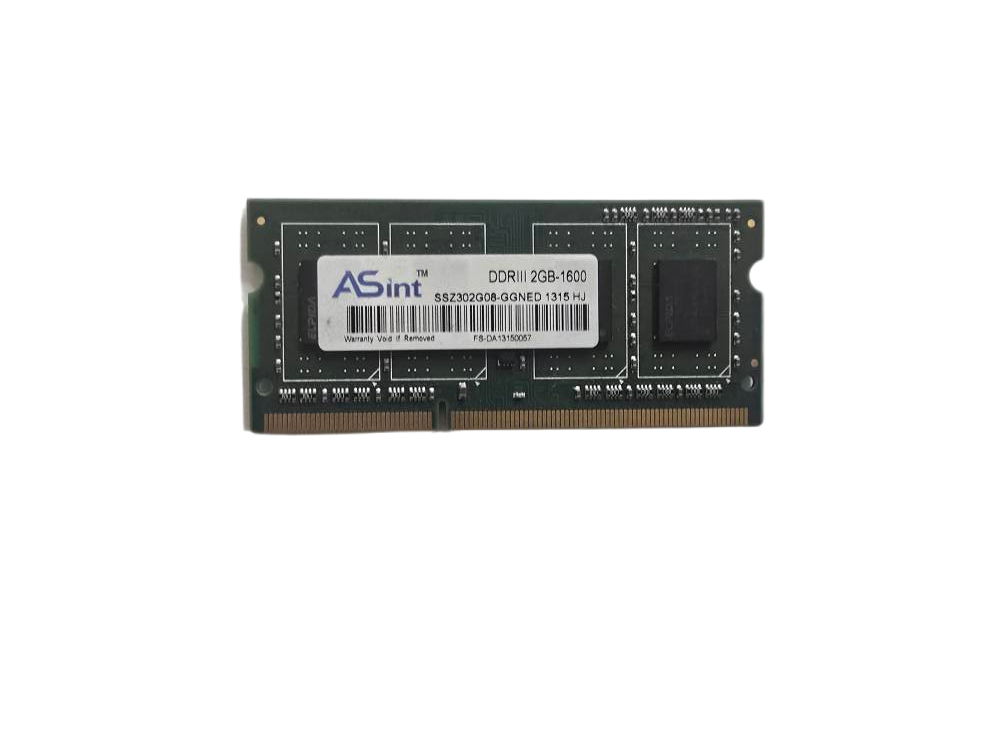 رم لپ تاپ ASINT 2GB PCSL-1600 DDR3