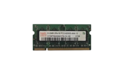رم لپ تاپ HYNIX 512MG PC2-4200 DDR2