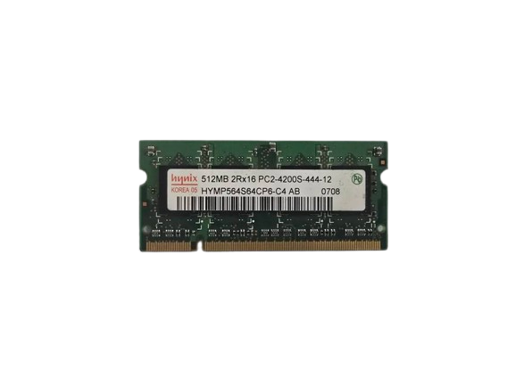 رم لپ تاپ HYNIX 512MG PC2-4200 DDR2