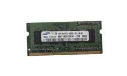 رم لپ تاپ SAMSUNG 1GB PC3-8500 DDR3