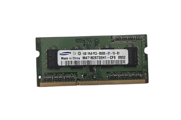 رم لپ تاپ SAMSUNG 1GB PC3-8500 DDR3
