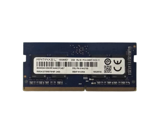 رم لپ تاپ RAMAXEL 2GB PC4-2400 DDR4