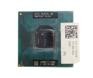 پردازنده لپ تاپ اینتل Cpu Intel Pentium T4500 SLGZC Tray