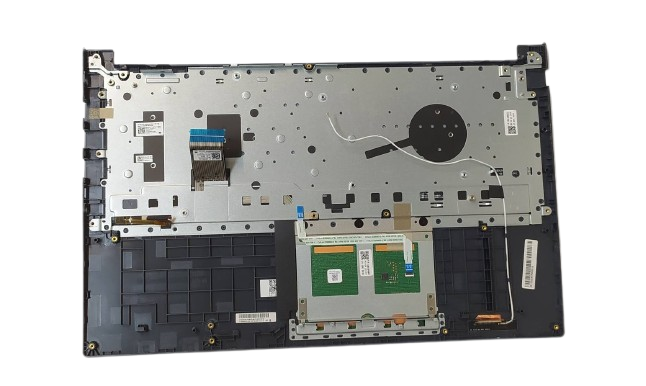 قاب دور کیبورد + کیبورد و تاچ پد اورجینال لپ‌ تاپ ایسوس مدل frame C+ KEYBOARD+TOUCHPAD ASUS VIVOBOOK X1504
