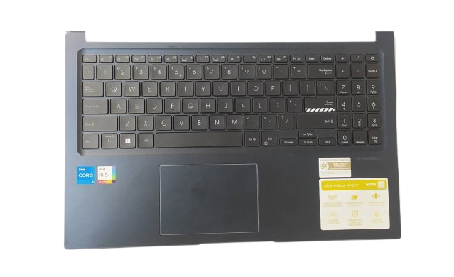 قاب دور کیبورد + کیبورد و تاچ پد اورجینال لپ‌ تاپ ایسوس مدل frame C+ KEYBOARD+TOUCHPAD ASUS VIVOBOOK X1504
