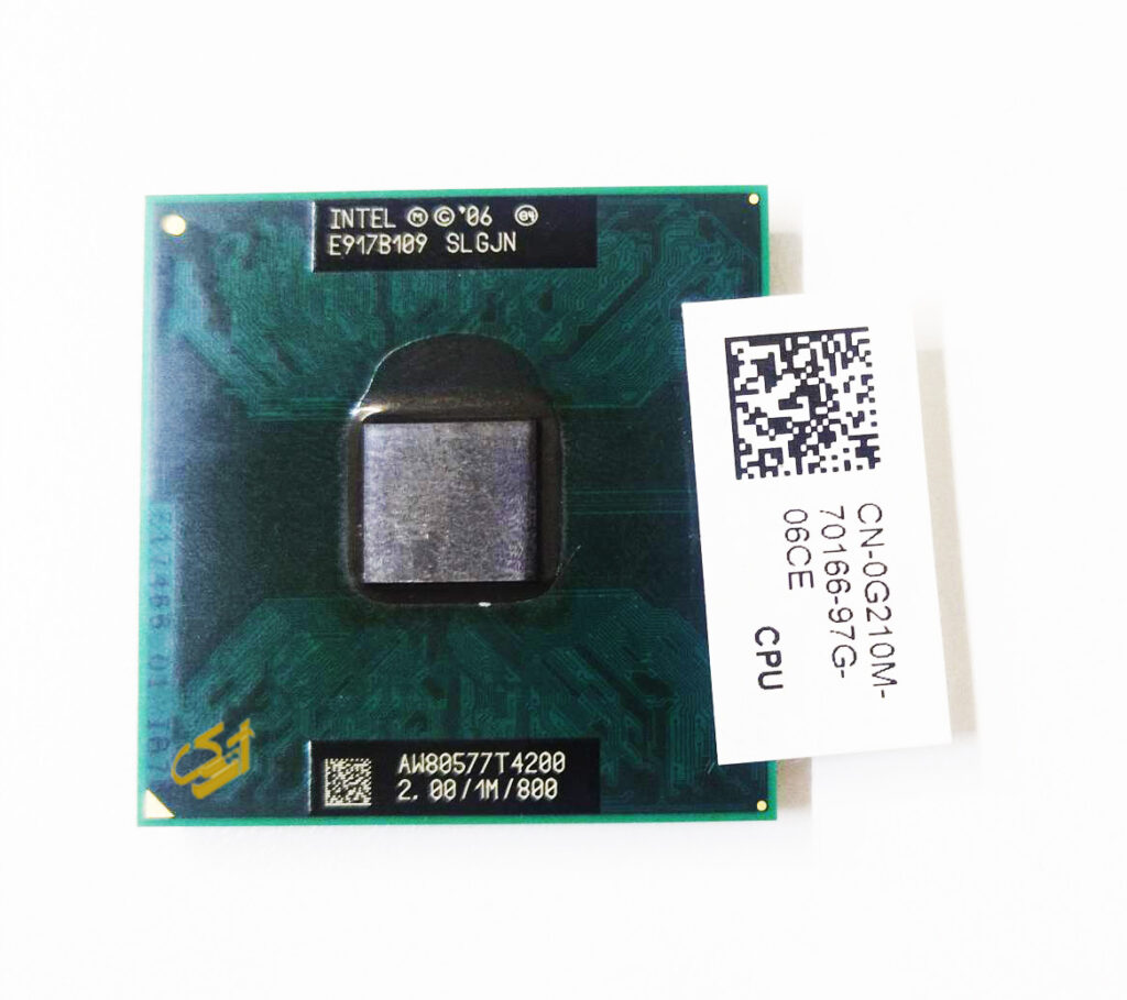 سی پی یو لپ تاپ Intel® 06 E917B109 SLGJN